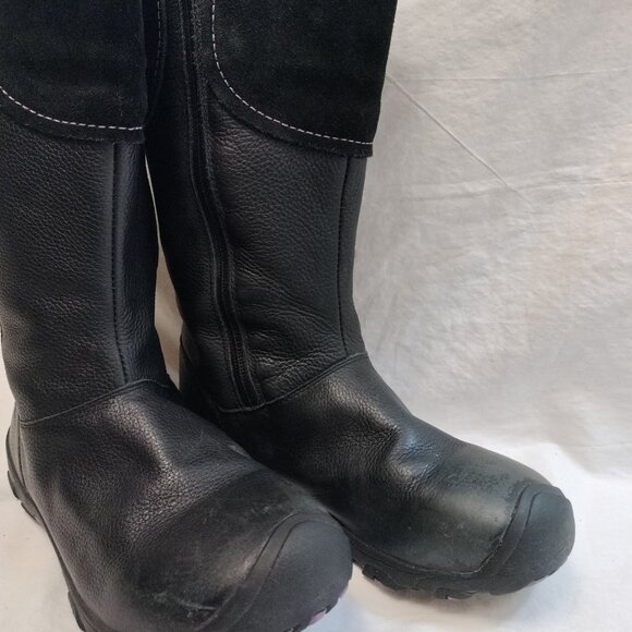 KEEN Tall Winter Weather Leather Boot - Picture 3 of 11